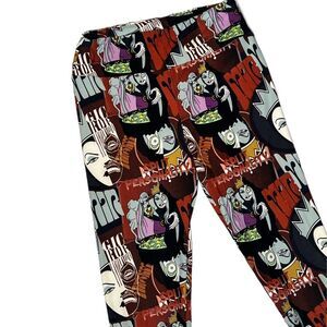 NWT Disney Villains Leggings - Evil Queen Poison Apple - OS, LuLaRoe 0320